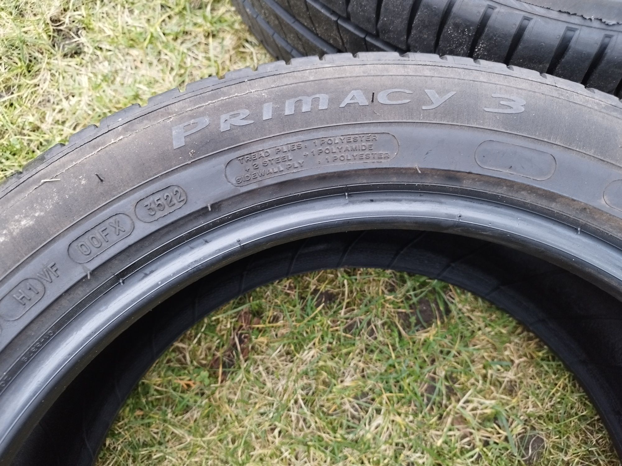 Opony letnie 225x50x18 Michelin