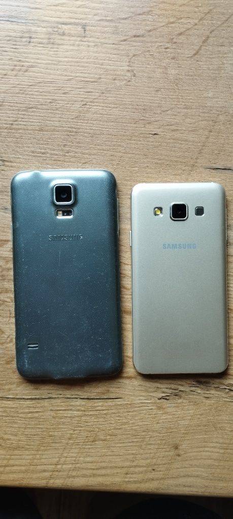 Samsung Galaxy A3 + Samsung Galaxy S5 neo