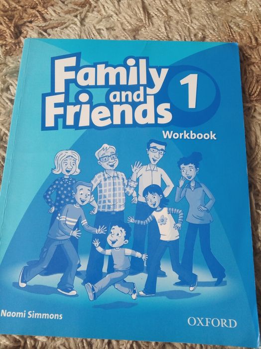 Family and Friends 1, Workbook