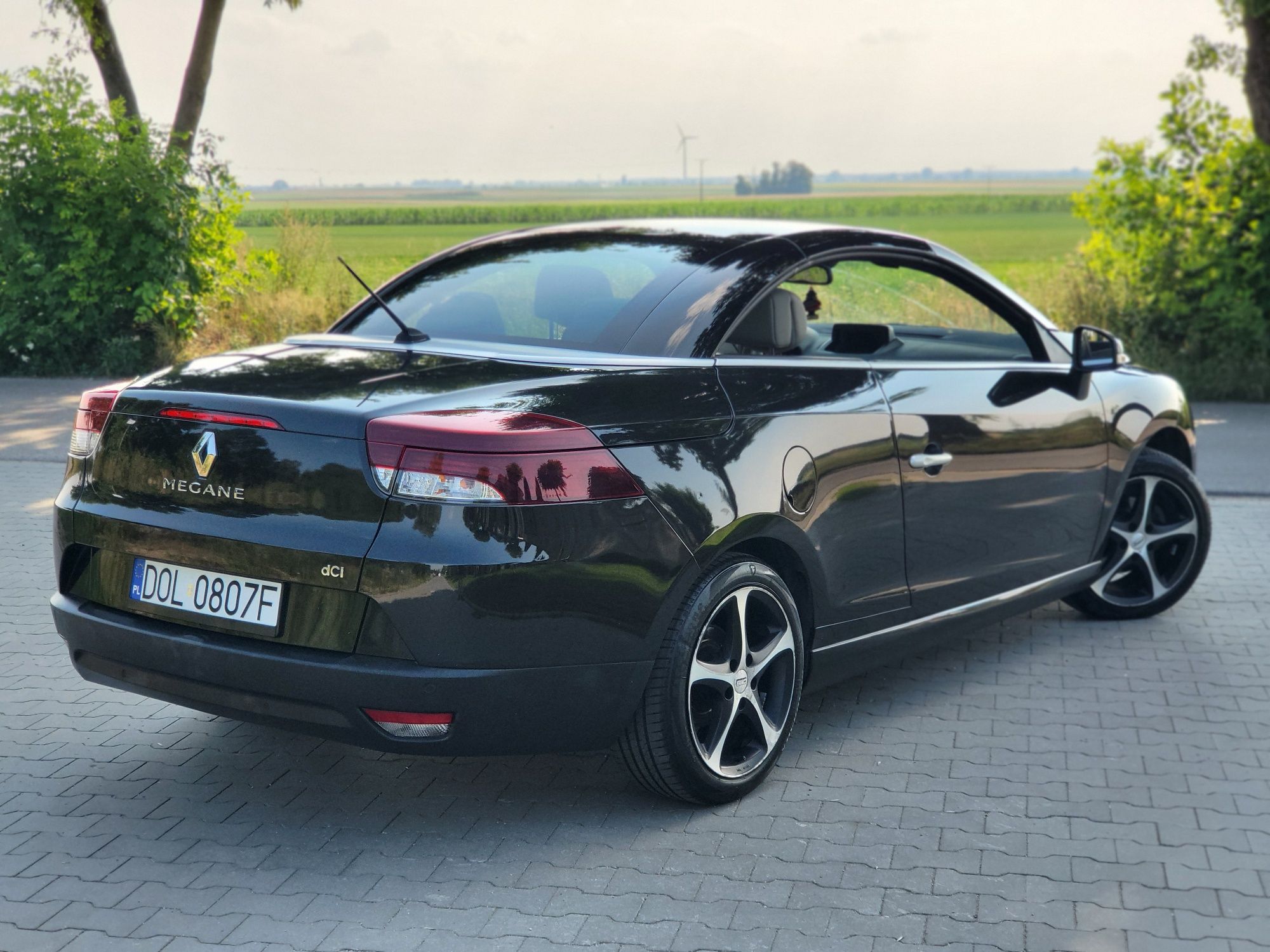 Renault Megane Cabrio 1.5 DCI 2010r - Bogata Wersja - Panorama-Stan bd