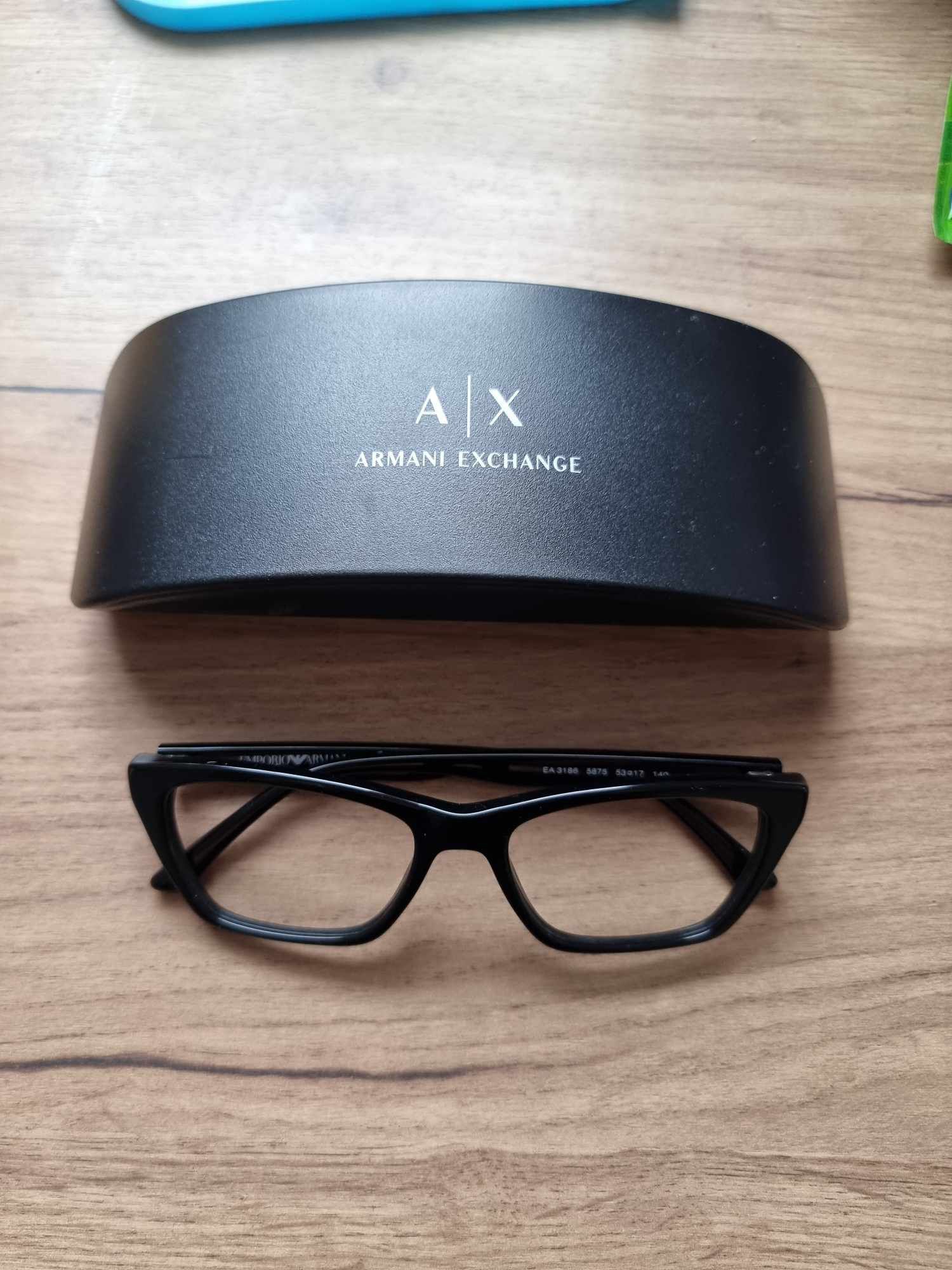 Oprawki Armani exchange