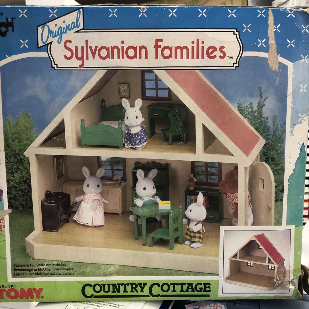 Sylvanian Families Coutry Cottage