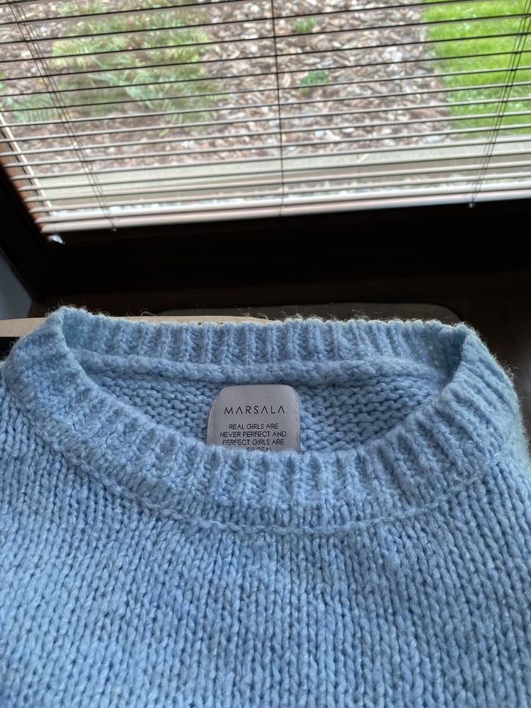 Sweter Marsala rozm. Uni- nowy bez metki.
