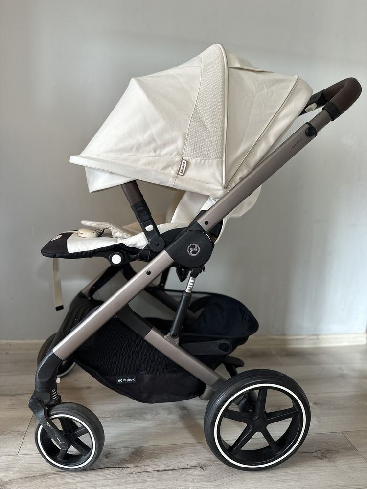 Spacerowka cybex balios seashell beige