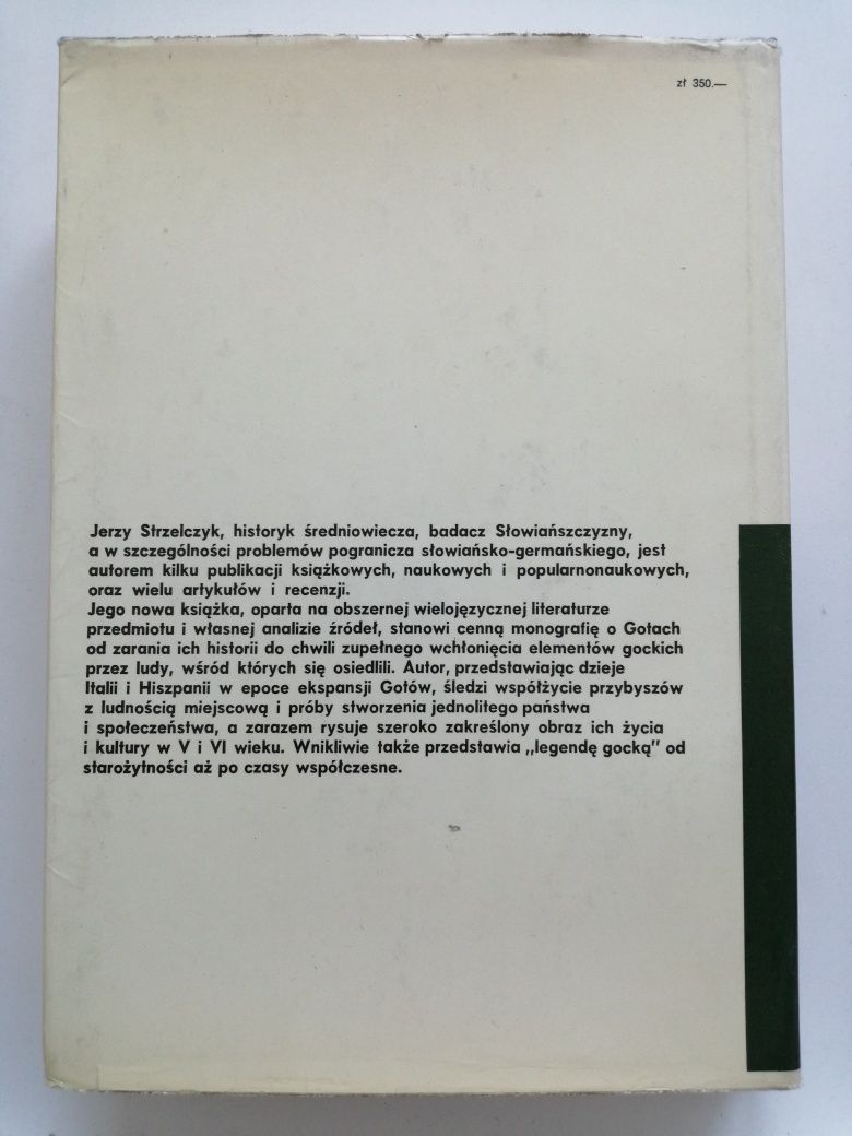 Goci - rzeczywistość i legenda - Jerzy Strzelczyk
