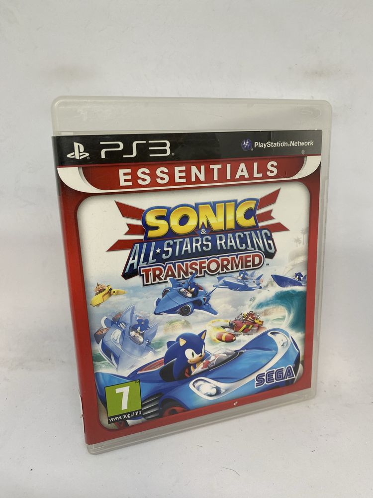 Gra Sonic & Sega All-Stars Racing Transformed PS3 Play Station