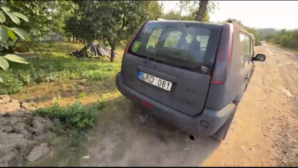 nissan x-trail 2.2