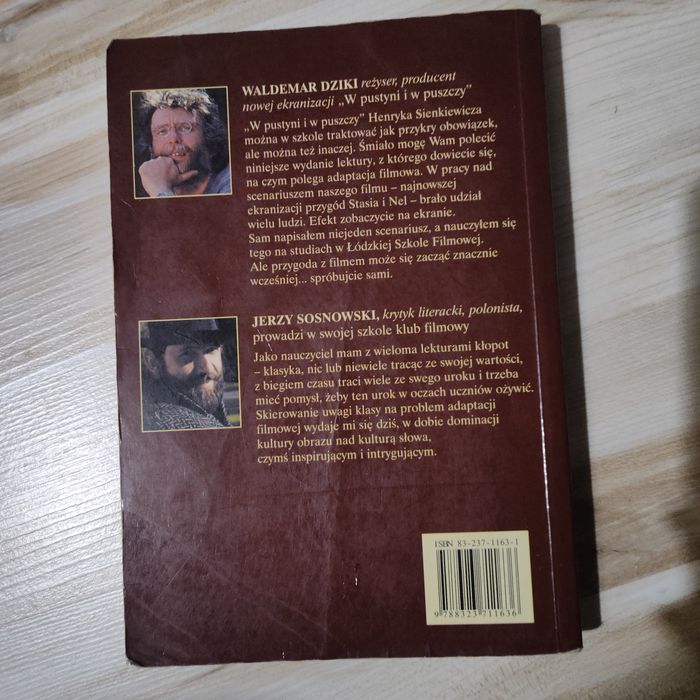 W pustyni i w puszczy Henryk Sienkiewicz