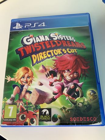 Gra ps4 giana sisters Twisted dreams director’s cut