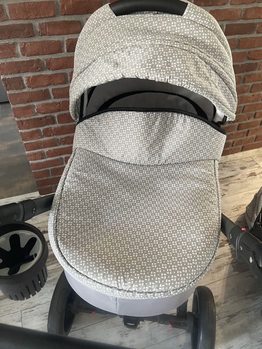 Wozek 2w1 gondola spacerówka