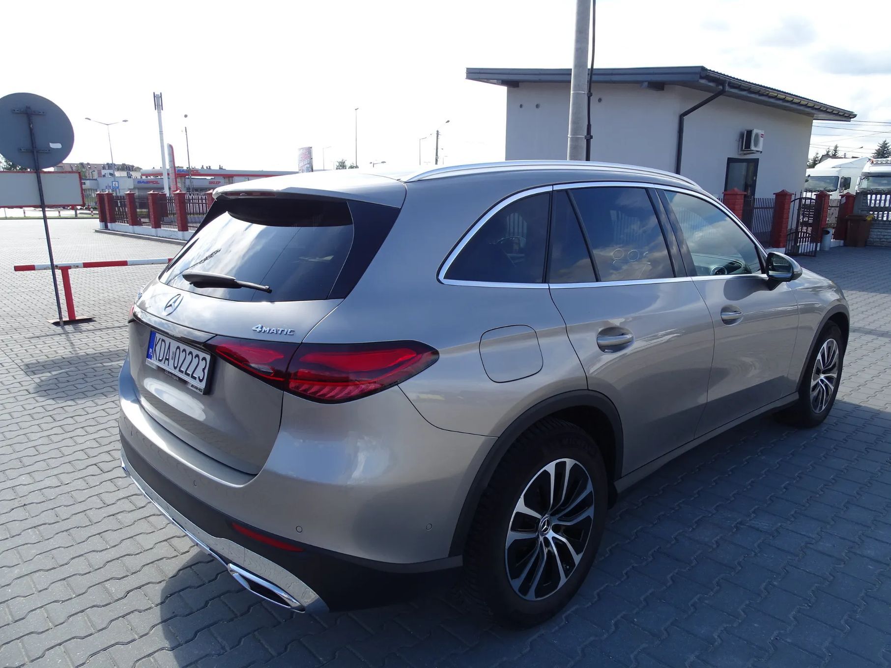Mercedes-Benz GLC GLC 220 D 4MATIC, Salon Polska