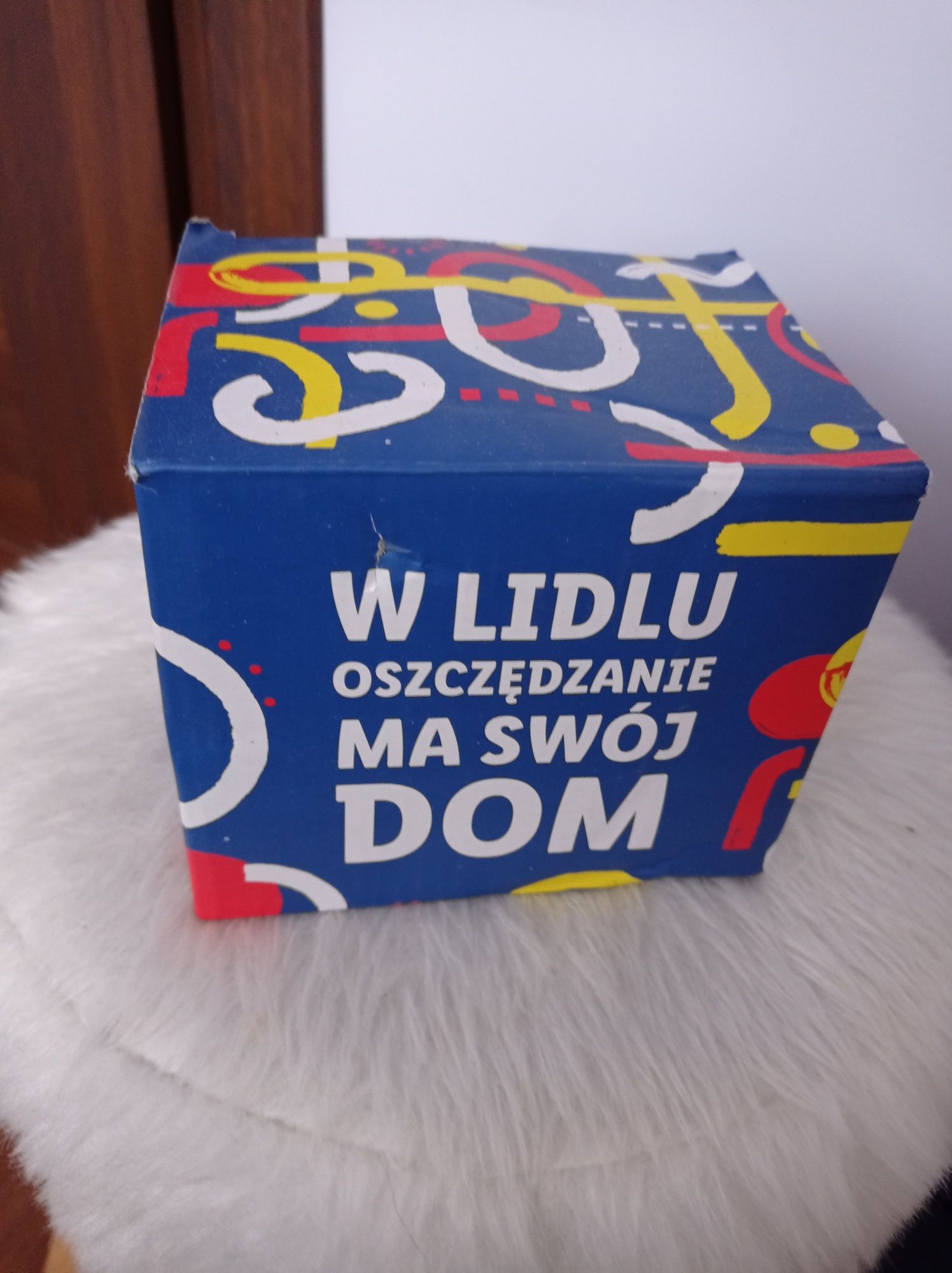 Skarbonka ceramiczna Lidl