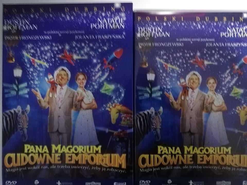 Pana Magorium cudowne emporium. Film dla dzieci, polski dubbing.  DVD