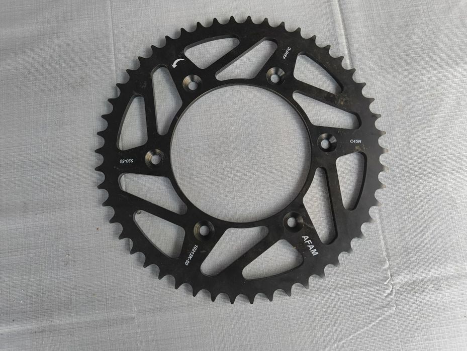 Zębatka tylnia 50z honda crf 250 450