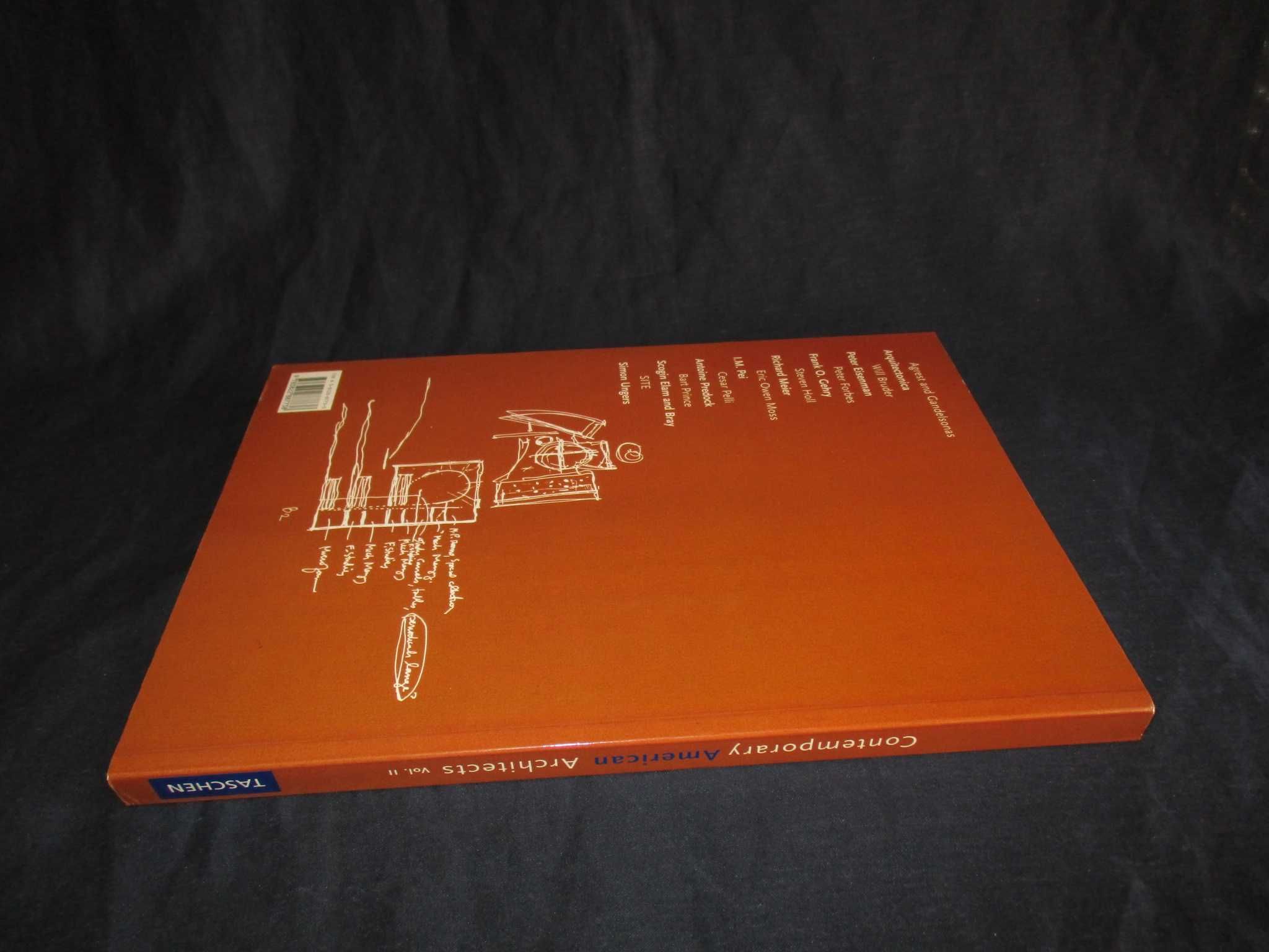 Livro Contemporary American Architects II Philip Jodidio Taschen