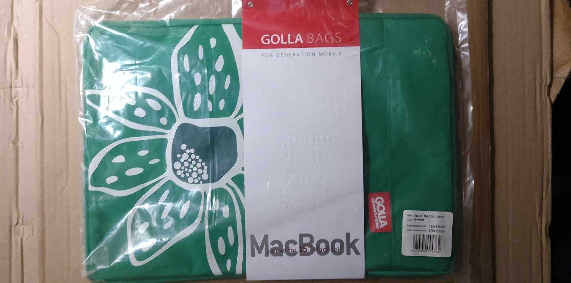 GOLLA Etui Pokrowiec do Laptopa 15 MacBook