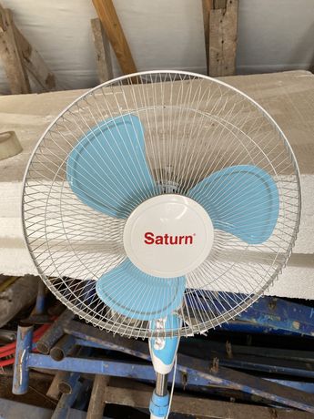 Вентилятор Saturn с зашитой от перегрева