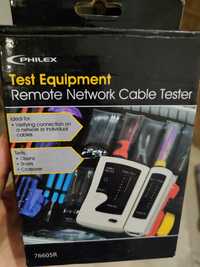 Zestaw narzędzi sieciowych Philex Remote network cable tester