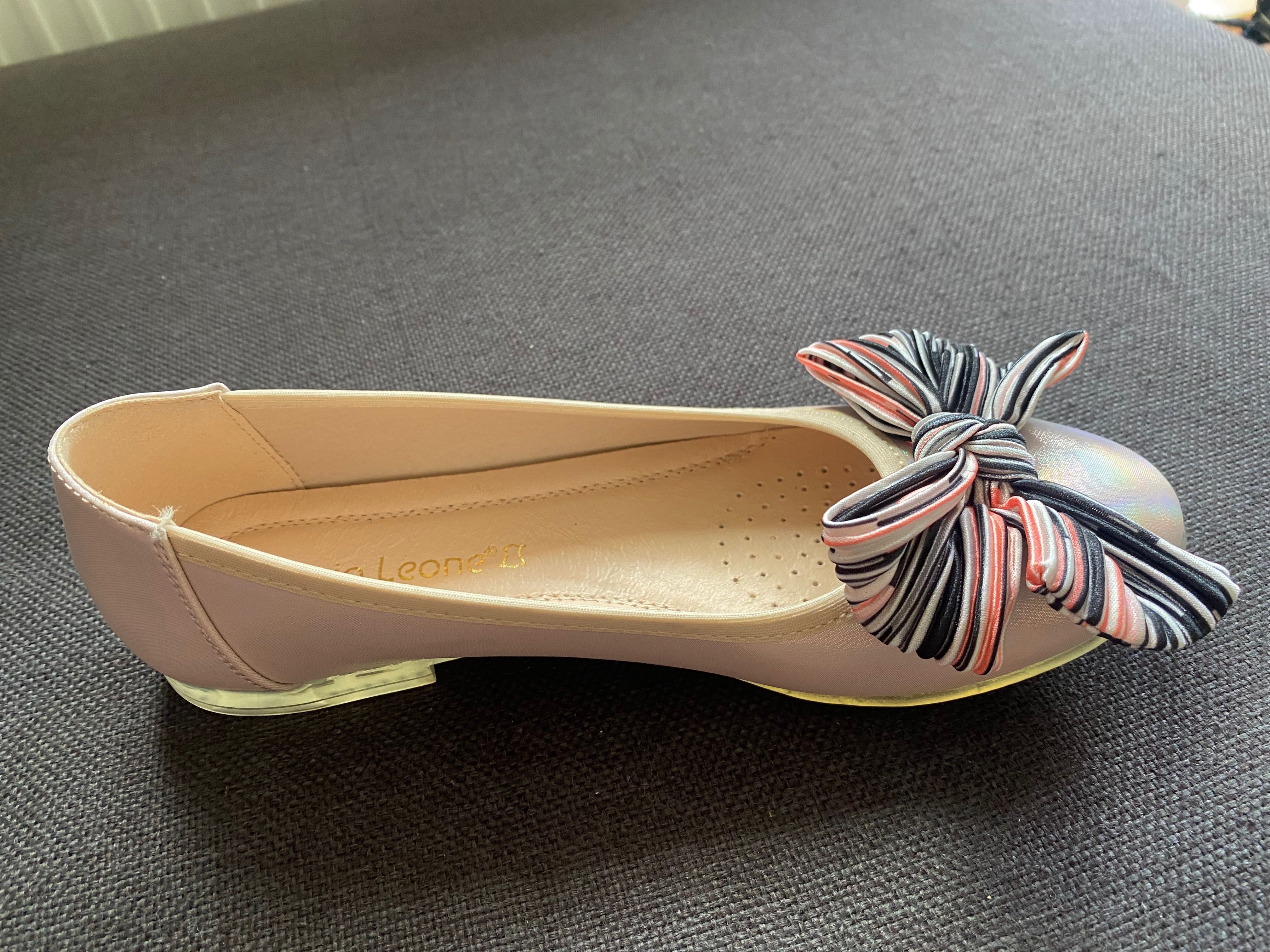 Baleriny nowe 38