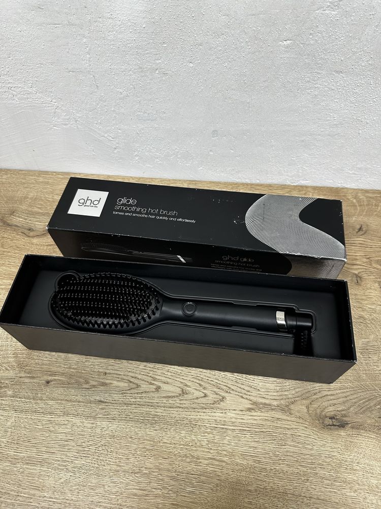 Термощітка GHD smoothing hot brush