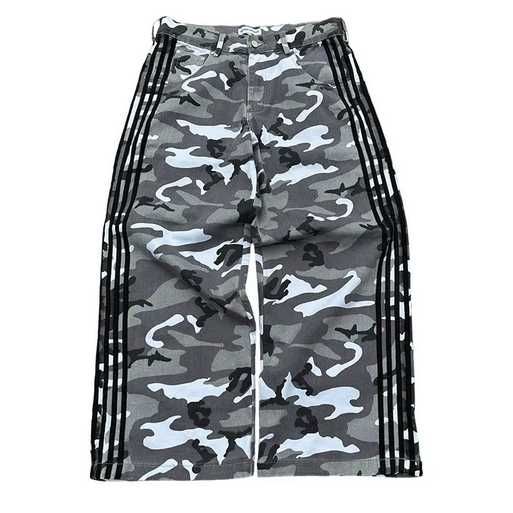 Track pants Yori Sport 5 Stripe Denim Pants Balenciaga Vetements