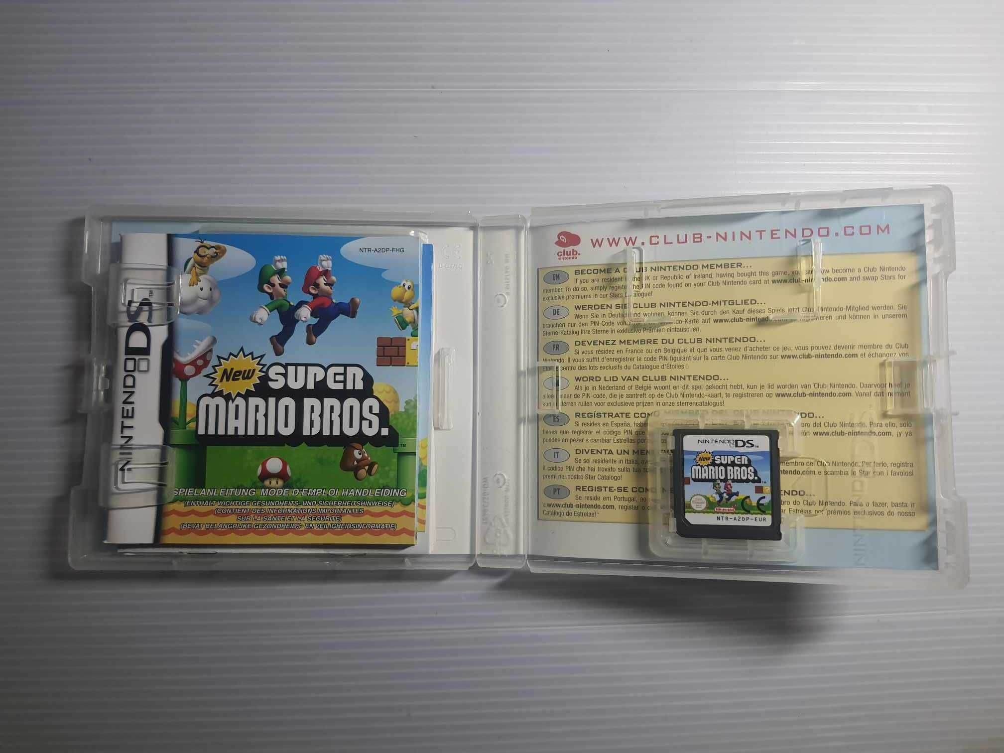 Nintendo DS  Super Mario Bros