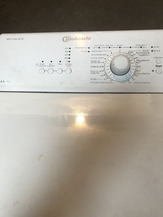 Пральна машина Bauknecht