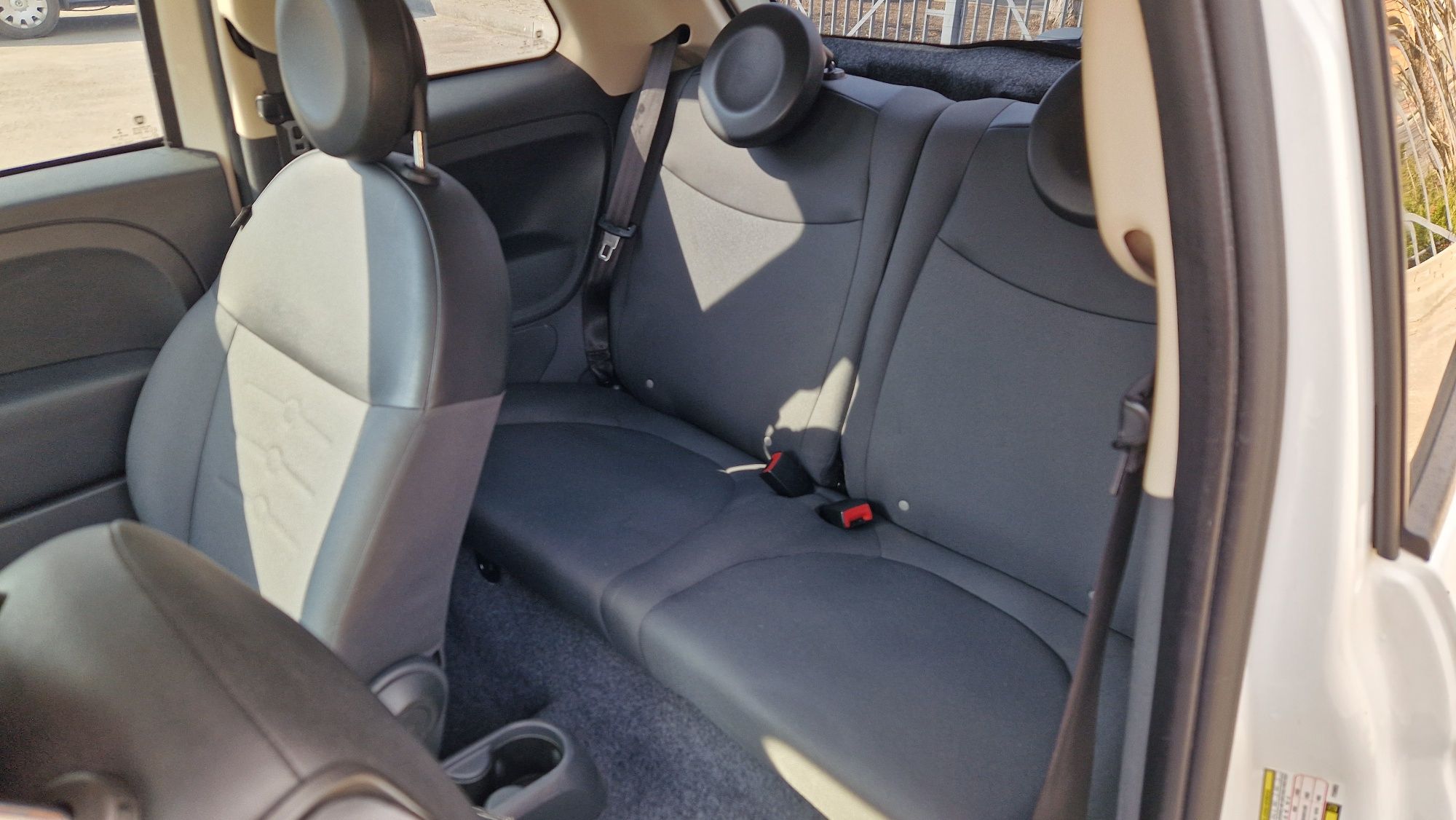 Фиат 500 1,4 автомат