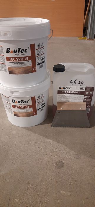 Klej BauTec Tec SPU 15