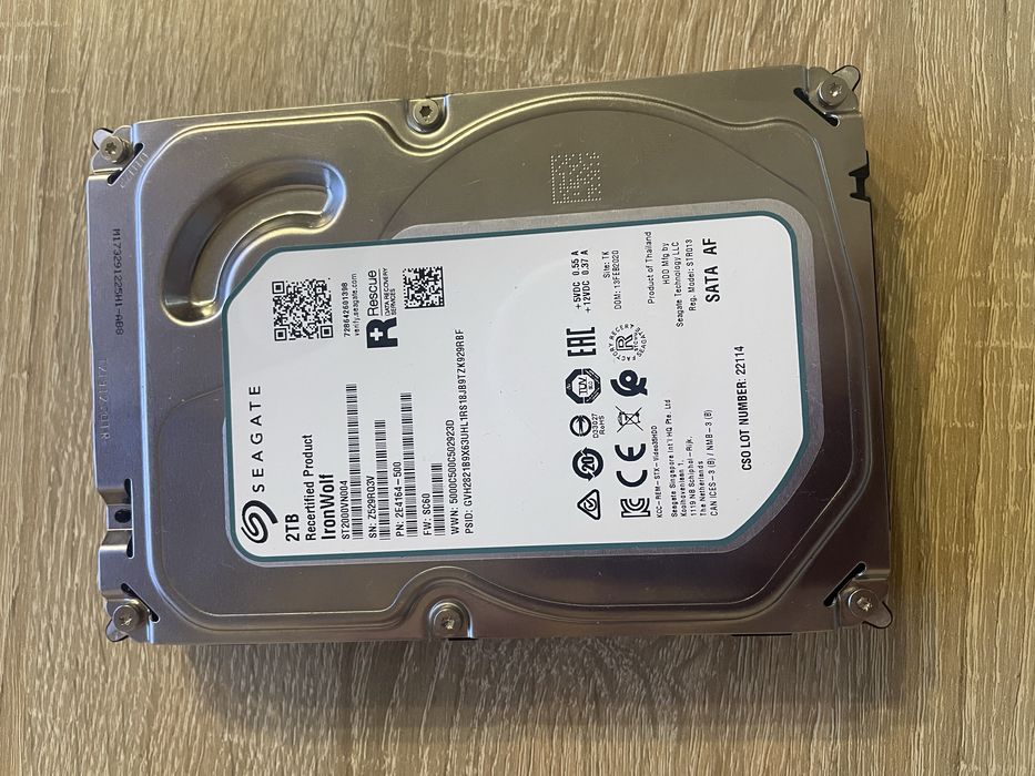 Жорсткий диск hdd 2tb Seagate