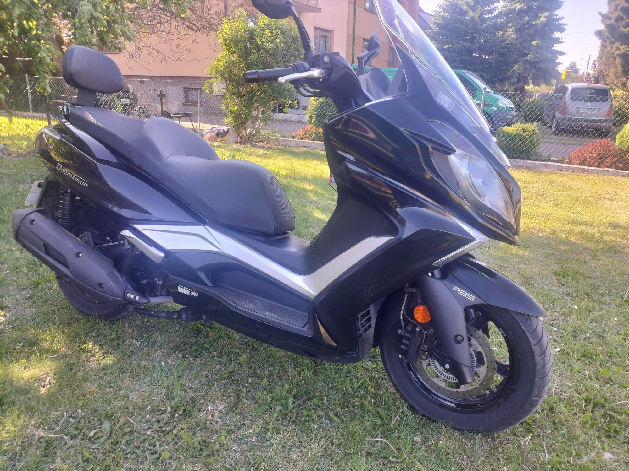 Kymco Nev Downtown 125 Noodeo z ABS. 2020r.