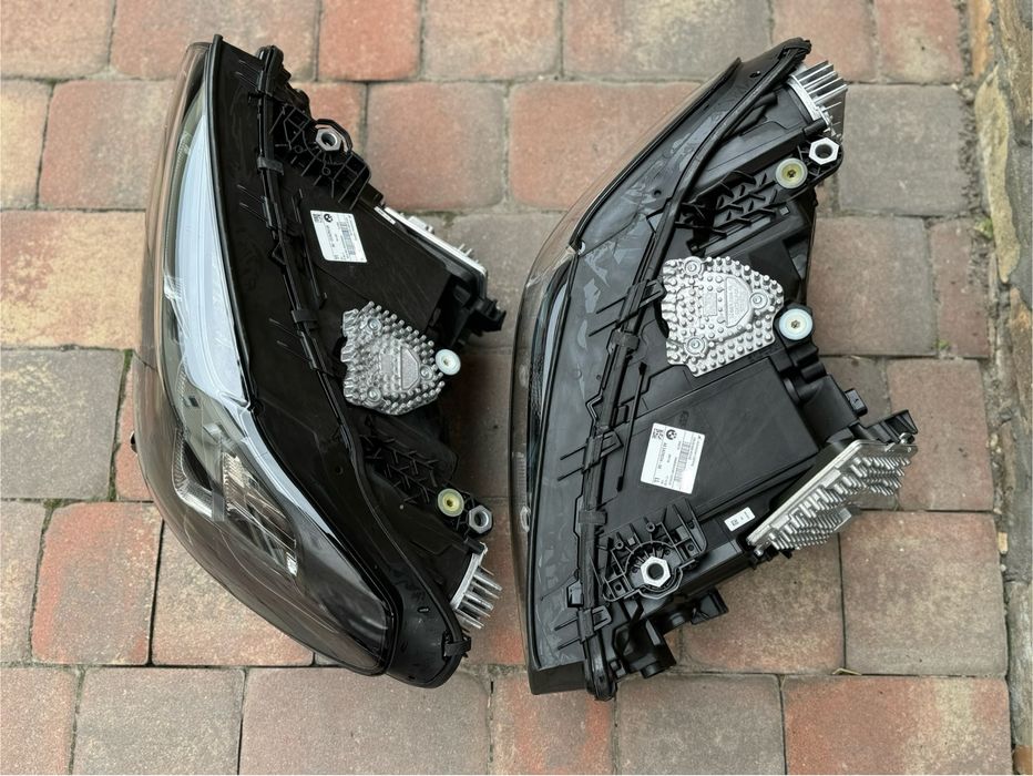 Фари bmw g01 g02 x3 x4 lci adaptive led shadow line