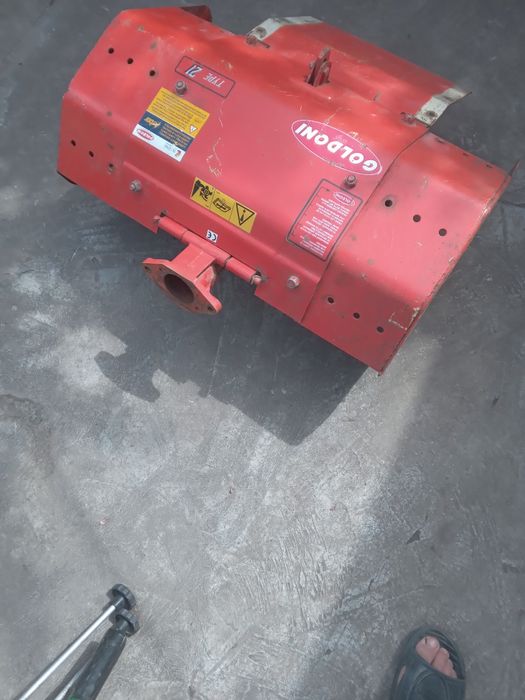 Плуг роторний BCS Ferrari фреза goldoni моторсіч  мтз