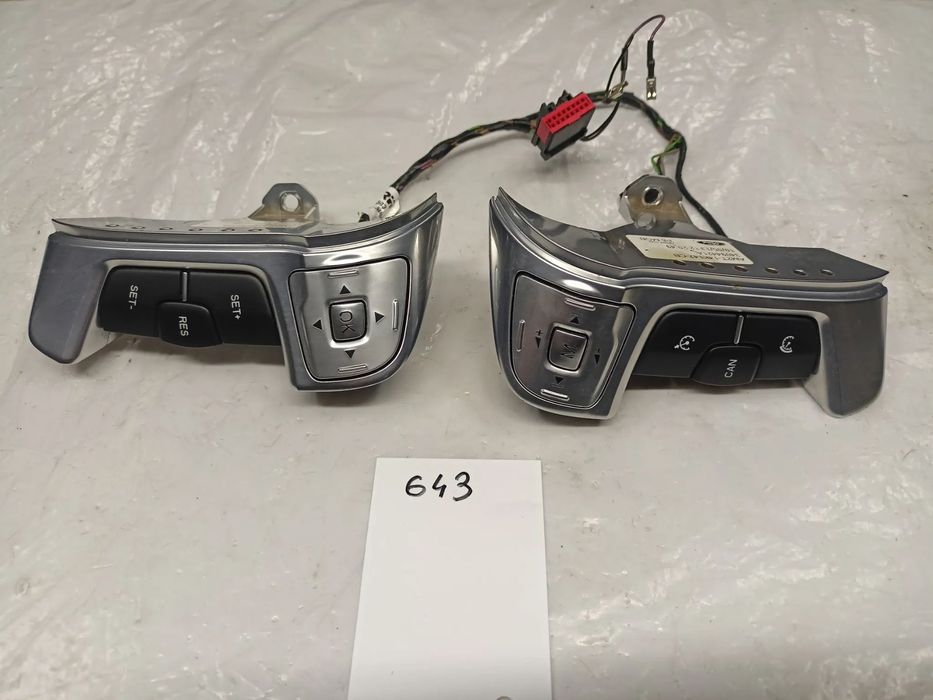 PRZYCISKI TEMPOMAT MONDEO MK4 S-MAX MK1 LIFT 10-14R AM2T-14K147