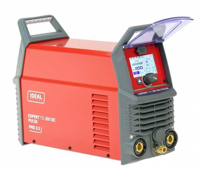 Spawarka TIG Ideal  EXPERT TIG 201 DC PULSE Pro3.5 LCD