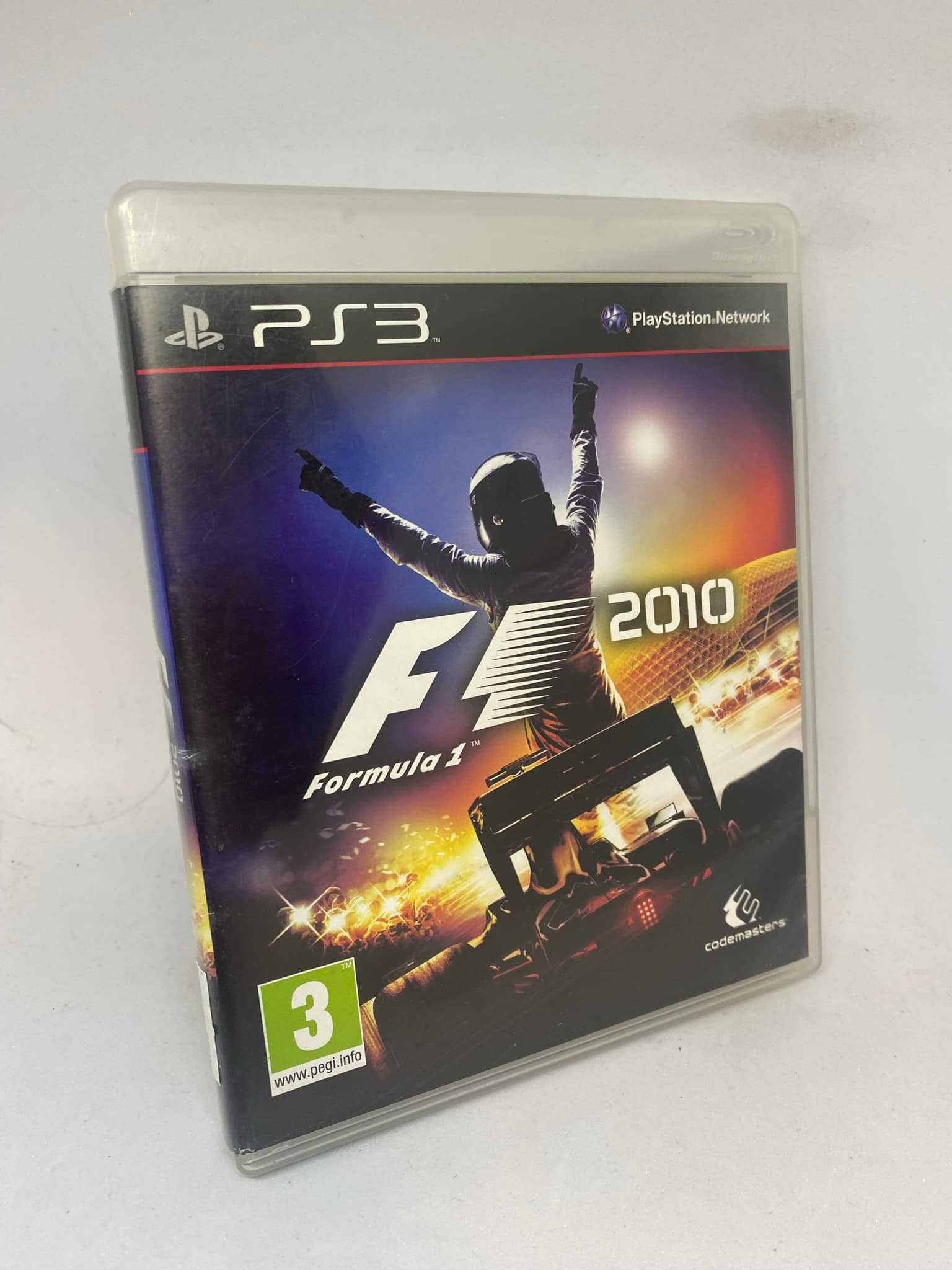 Gra Formula One 2010 PS3 Play Station 3 pudełkowa