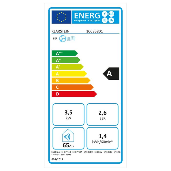 Ar-condicionado 12.000 BTU Wi-fi Klarstein
