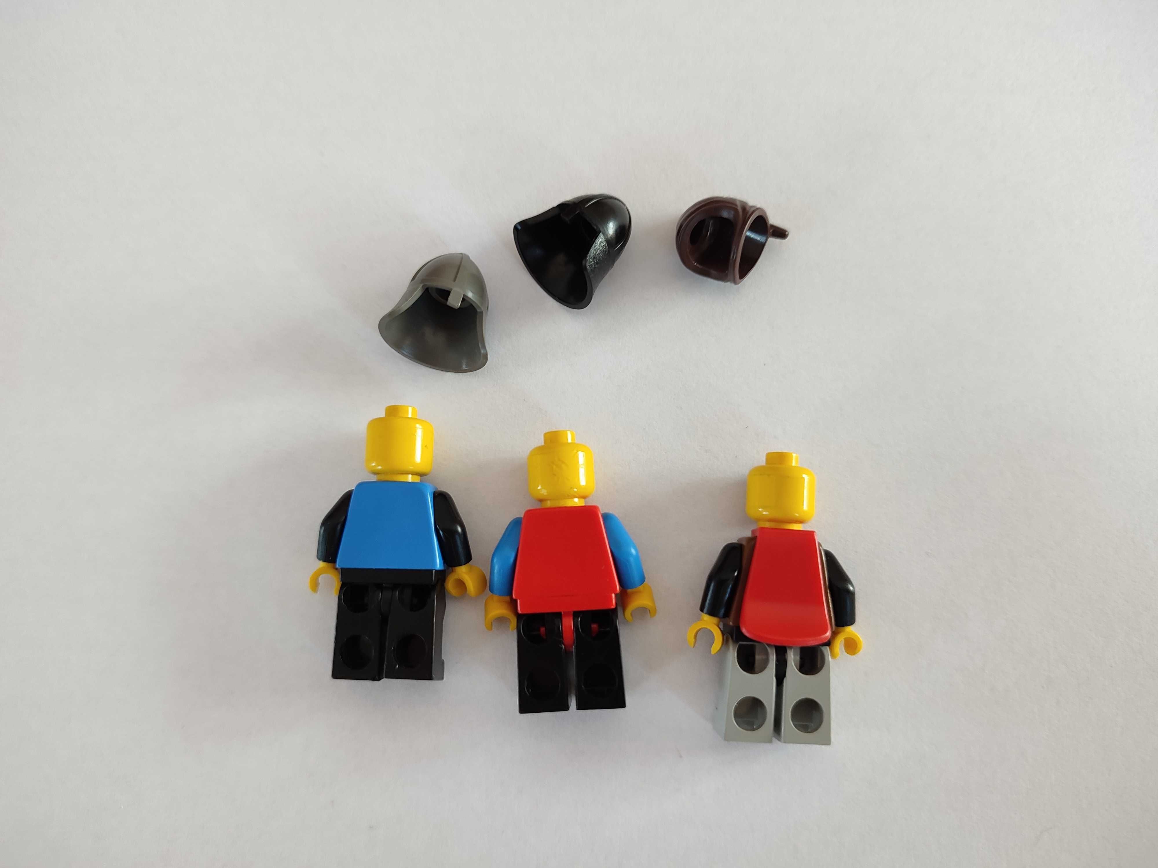 LEGO Figurki Black Falcon, Crusader Lion, Wolfpack