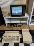 Commodore C128 + Stacja i osprzet