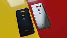 Задняя крышка Lg V30 заднее стекло панель корпуса