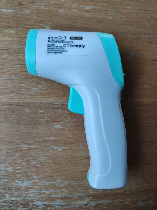 Termometr bezdotykowy na podczerwień innoGIO