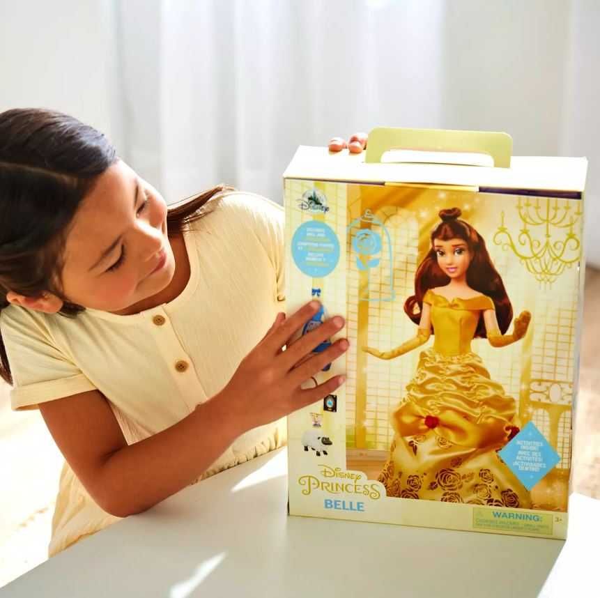 Белль Красавица и чудовище Belle Disney Doll Beauty and the Beast