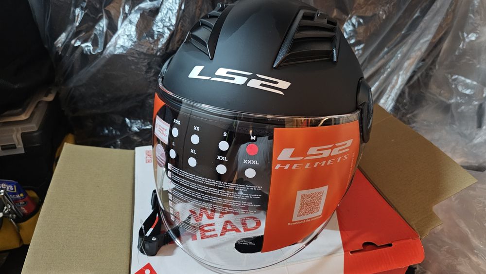 Capacete L52 Novo, nunca usado!