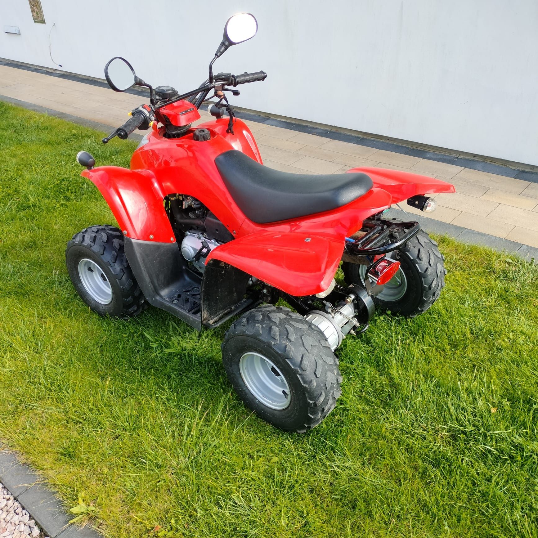 Quad Kymco Maxxer 50