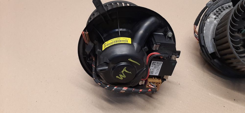 Вентилятор салона печки отопителя volkswagen Touran Caddy