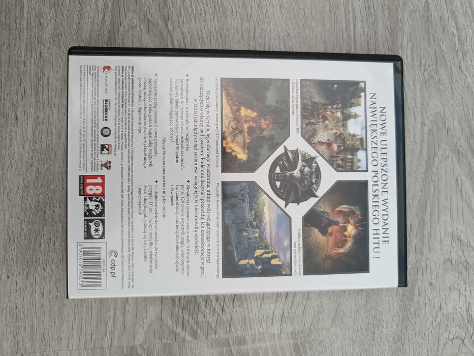 Wiedźmin edycja rozszerzona gra na PC