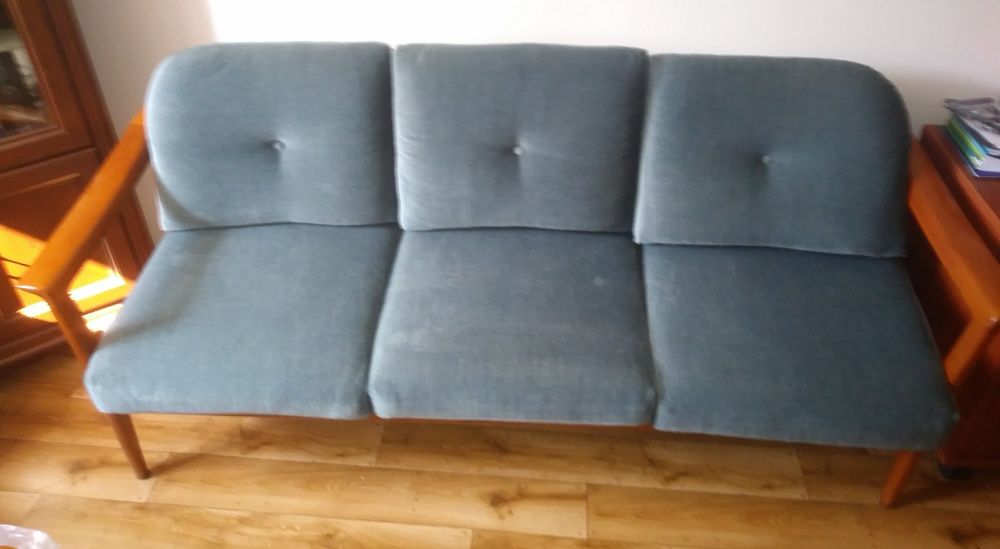 Komplet wypoczynkowy Wilhelm Knoll VINTAGE sofa i fotele