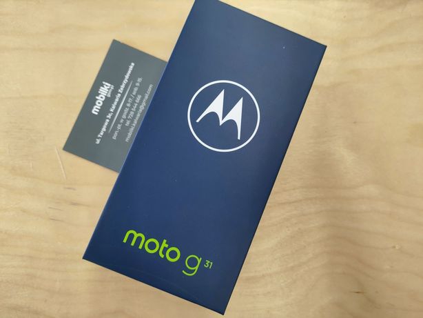 Smartfon Motorola Moto G31 Zaplombowany