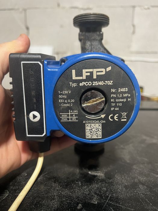 Pompa obiegowa Leszno 25 40