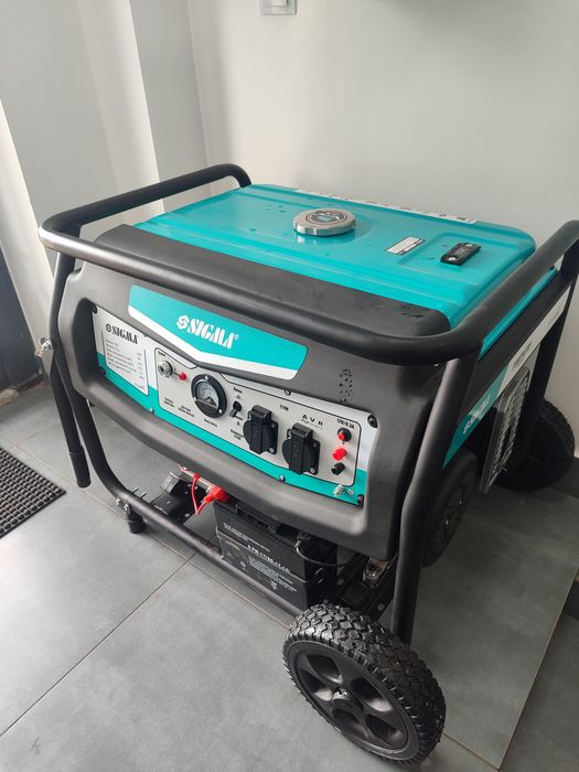 Генератор бензиновый 6.0/6.5кВт SIGMA